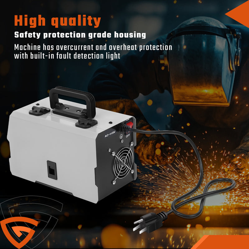 DURAFORCE for Welder 140Amp Mig Welding Machine 3-in-1 Flux Core MIG/Stick/Lift TIG Welder