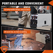DURAFORCE for Welder 140Amp Mig Welding Machine 3-in-1 Flux Core MIG/Stick/Lift TIG Welder