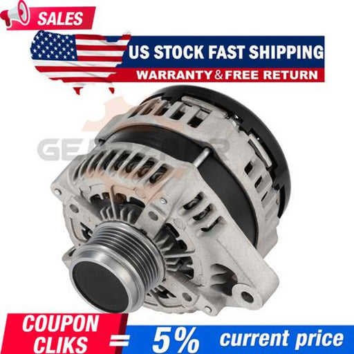 DURAFORCE ALTERNATOR FOR BUICK ENCLAVE 08-16 GMC ACADIA 07-2016 V6 3.6L 25815839 11252 NEW