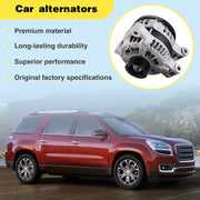 DURAFORCE ALTERNATOR FOR BUICK ENCLAVE 08-16 GMC ACADIA 07-2016 V6 3.6L 25815839 11252 NEW