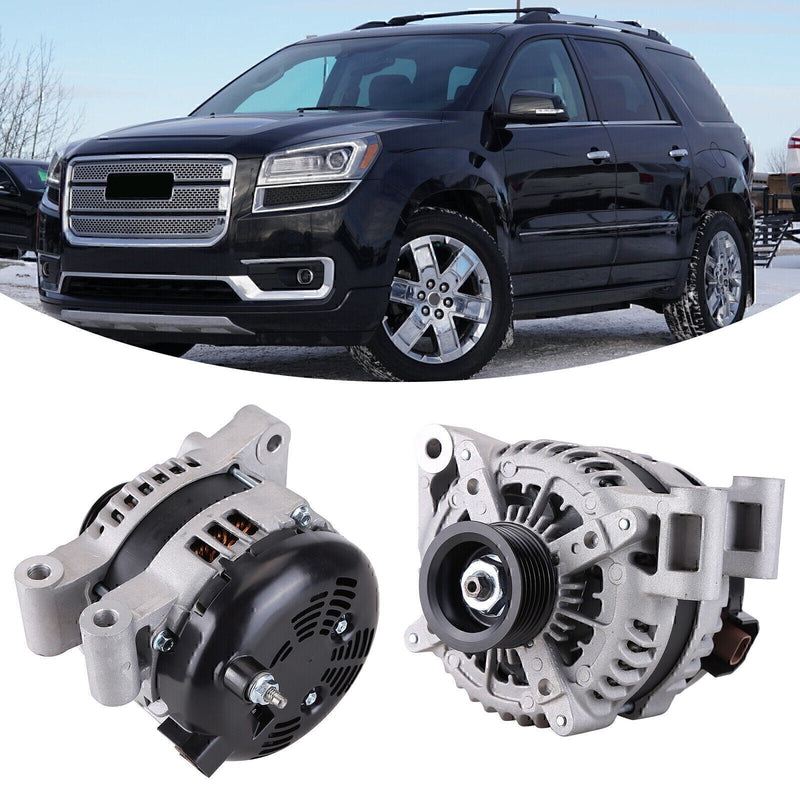 DURAFORCE ALTERNATOR FOR BUICK ENCLAVE 08-16 GMC ACADIA 07-2016 V6 3.6L 25815839 11252 NEW