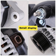 DURAFORCE ALTERNATOR FOR BUICK ENCLAVE 08-16 GMC ACADIA 07-2016 V6 3.6L 25815839 11252 NEW