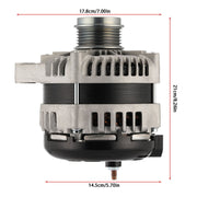 DURAFORCE ALTERNATOR FOR BUICK ENCLAVE 08-16 GMC ACADIA 07-2016 V6 3.6L 25815839 11252 NEW