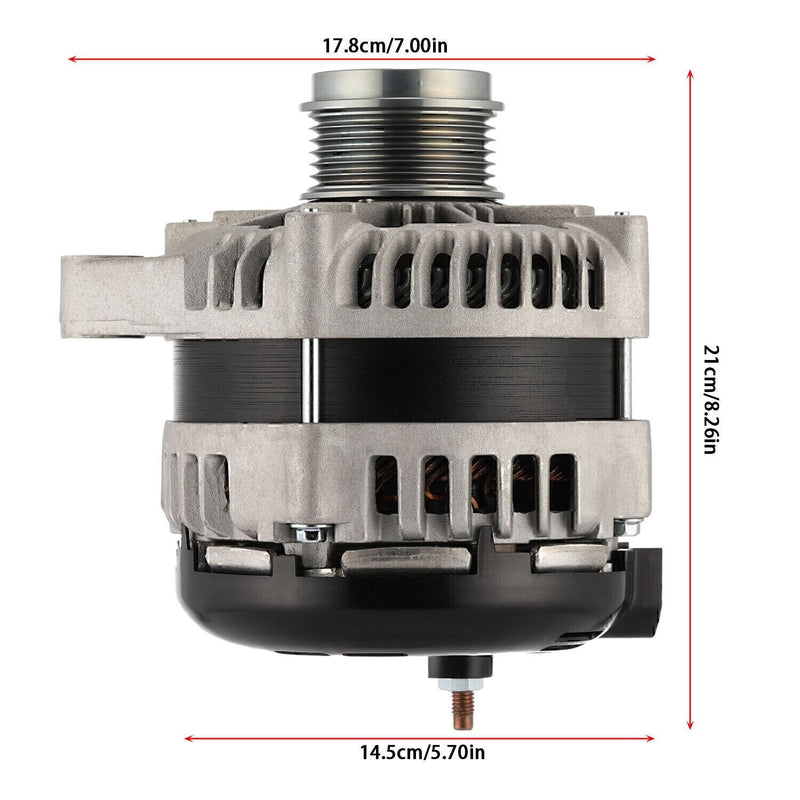 DURAFORCE ALTERNATOR FOR BUICK ENCLAVE 08-16 GMC ACADIA 07-2016 V6 3.6L 25815839 11252 NEW