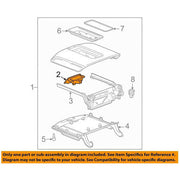 DURAFORCE Center Console Box Lid Latch 22861304 Fit Chevy Silverado GMC Sierra 1500 2500