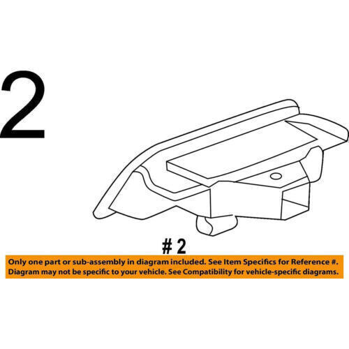 DURAFORCE Center Console Box Lid Latch 22861304 Fit Chevy Silverado GMC Sierra 1500 2500