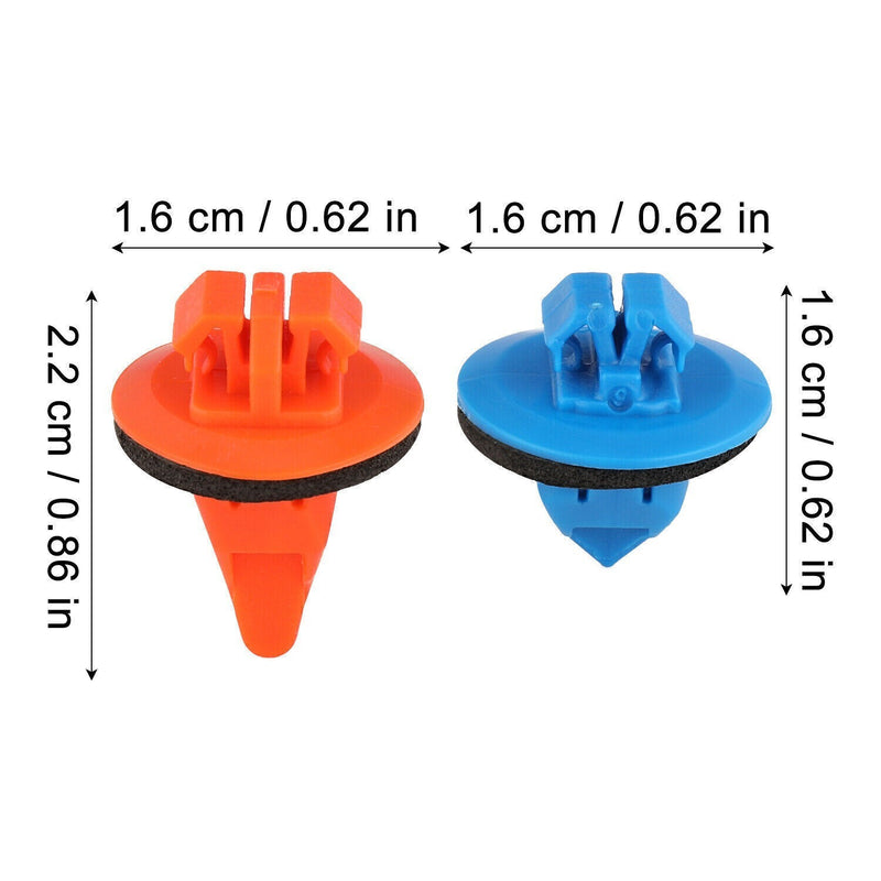 DURAFORCE For 2005-2015 Toyota Tacoma Fender Flare Retainer Clips 75495-35010 75397-35010.