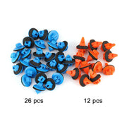 DURAFORCE For 2005-2015 Toyota Tacoma Fender Flare Retainer Clips 75495-35010 75397-35010.