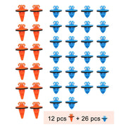 DURAFORCE For 2005-2015 Toyota Tacoma Fender Flare Retainer Clips 75495-35010 75397-35010.