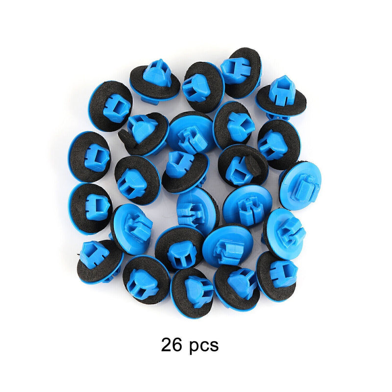 DURAFORCE For 2005-2015 Toyota Tacoma Fender Flare Retainer Clips 75495-35010 75397-35010.
