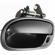 DURAFORCE Exterior Door Handle Set For 96-00 Honda Civic Primed Plastic Front Left & Right
