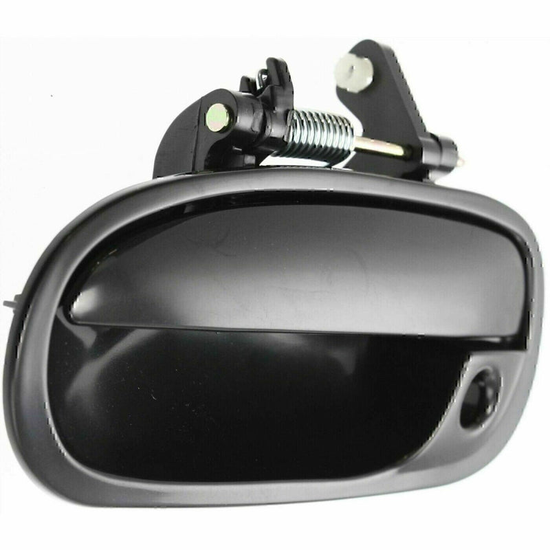 DURAFORCE Exterior Door Handle Set For 96-00 Honda Civic Primed Plastic Front Left & Right