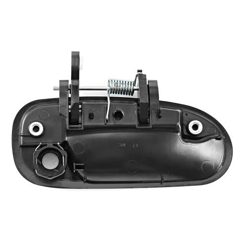 DURAFORCE Exterior Door Handle Set For 96-00 Honda Civic Primed Plastic Front Left & Right