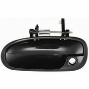 DURAFORCE Exterior Door Handle Set For 96-00 Honda Civic Primed Plastic Front Left & Right