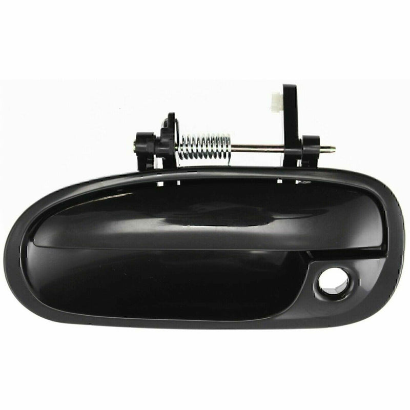 DURAFORCE Exterior Door Handle Set For 96-00 Honda Civic Primed Plastic Front Left & Right
