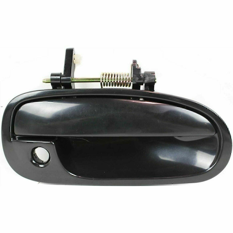 DURAFORCE Exterior Door Handle Set For 96-00 Honda Civic Primed Plastic Front Left & Right