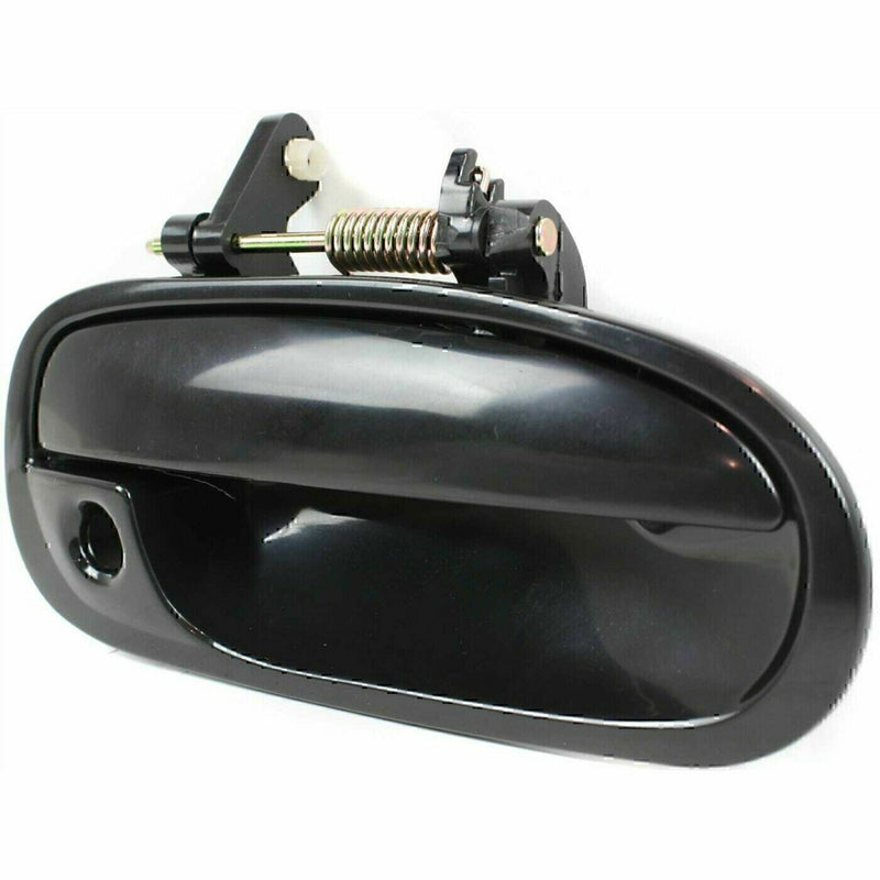DURAFORCE Exterior Door Handle Set For 96-00 Honda Civic Primed Plastic Front Left & Right