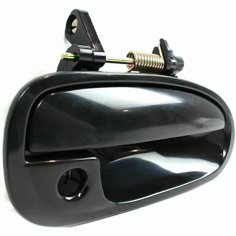 DURAFORCE Exterior Door Handle Set For 96-00 Honda Civic Primed Plastic Front Left & Right