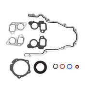 DURAFORCE Timing Chain Cover W/ Water Pump Gaskets & Main Seal For GM LS1 4.8L 5.3L 5.7L!