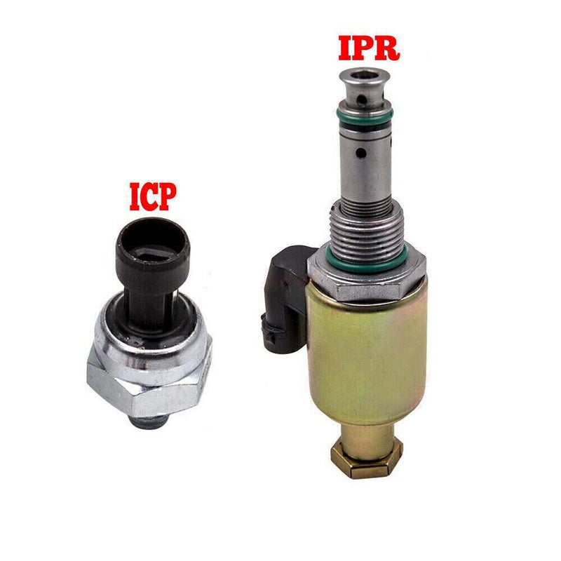 DURAFORCE ICP/IPR Fuel Pressure Regulator & Sensor For:International Navistar DT466E DT46!