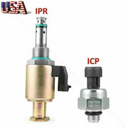 DURAFORCE ICP/IPR Fuel Pressure Regulator & Sensor For:International Navistar DT466E DT46!