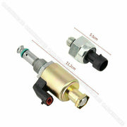 DURAFORCE ICP/IPR Fuel Pressure Regulator & Sensor For:International Navistar DT466E DT46!