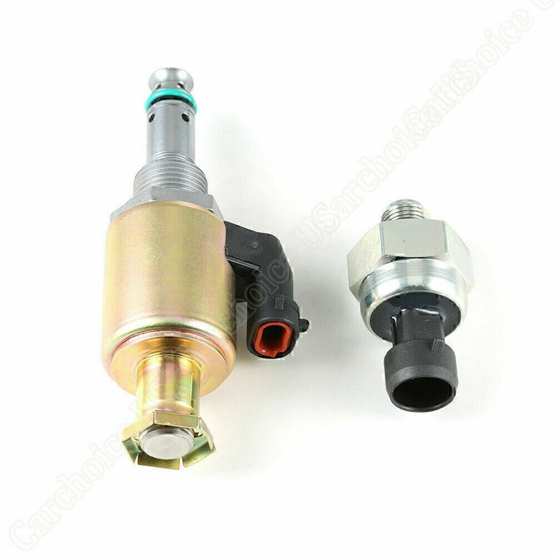 DURAFORCE ICP/IPR Fuel Pressure Regulator & Sensor For:International Navistar DT466E DT46!