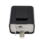 DURAFORCE 2xAdjustable LED Flasher Relay Turn Signal Blinker Light For Motorcycle 12V 2Pi*