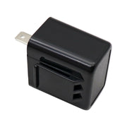 DURAFORCE 2xAdjustable LED Flasher Relay Turn Signal Blinker Light For Motorcycle 12V 2Pi*