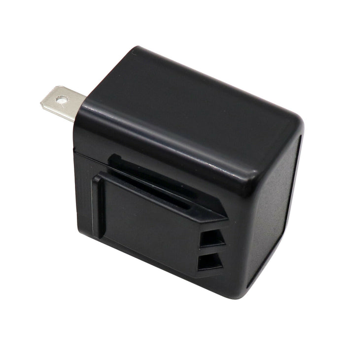 DURAFORCE 2xAdjustable LED Flasher Relay Turn Signal Blinker Light For Motorcycle 12V 2Pi*