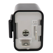 DURAFORCE 2xAdjustable LED Flasher Relay Turn Signal Blinker Light For Motorcycle 12V 2Pi*