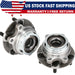 DURAFORCE 2* Front Wheel Hub Bearings Set for Nissan Altima Pathfinder Maxima Murano 3.5L