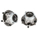 DURAFORCE 2* Front Wheel Hub Bearings Set for Nissan Altima Pathfinder Maxima Murano 3.5L