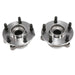 DURAFORCE 2* Front Wheel Hub Bearings Set for Nissan Altima Pathfinder Maxima Murano 3.5L