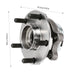 DURAFORCE 2* Front Wheel Hub Bearings Set for Nissan Altima Pathfinder Maxima Murano 3.5L