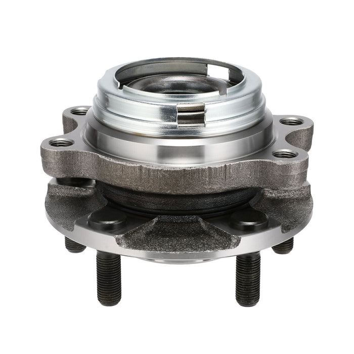 DURAFORCE 2* Front Wheel Hub Bearings Set for Nissan Altima Pathfinder Maxima Murano 3.5L