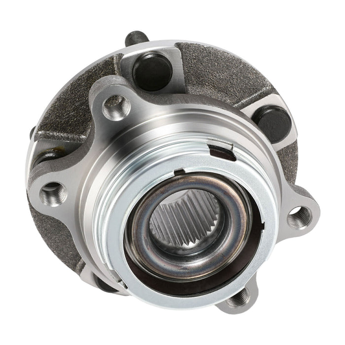 DURAFORCE 2* Front Wheel Hub Bearings Set for Nissan Altima Pathfinder Maxima Murano 3.5L