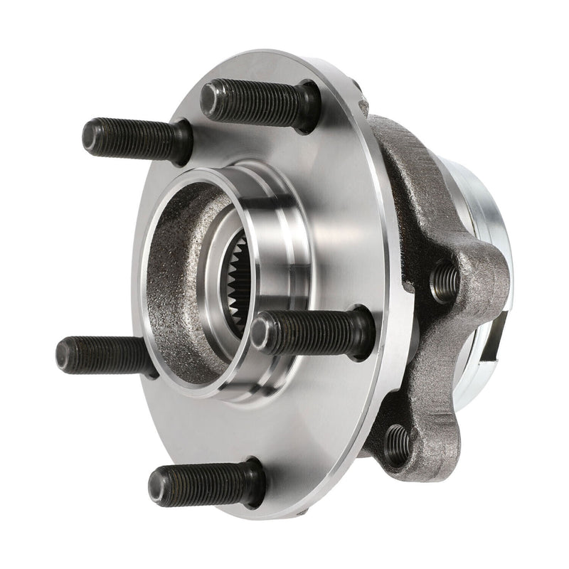 DURAFORCE 2* Front Wheel Hub Bearings Set for Nissan Altima Pathfinder Maxima Murano 3.5L