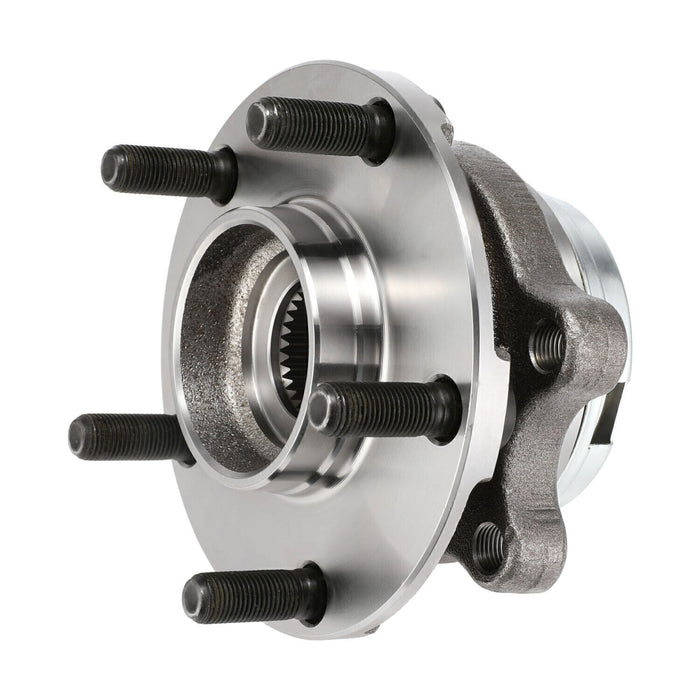 DURAFORCE 2* Front Wheel Hub Bearings Set for Nissan Altima Pathfinder Maxima Murano 3.5L