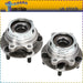 DURAFORCE 2* Front Wheel Hub Bearings Set for Nissan Altima Pathfinder Maxima Murano 3.5L