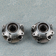 DURAFORCE 2* Front Wheel Hub Bearings Set for Nissan Altima Pathfinder Maxima Murano 3.5L