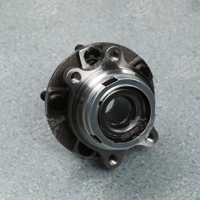 DURAFORCE 2* Front Wheel Hub Bearings Set for Nissan Altima Pathfinder Maxima Murano 3.5L