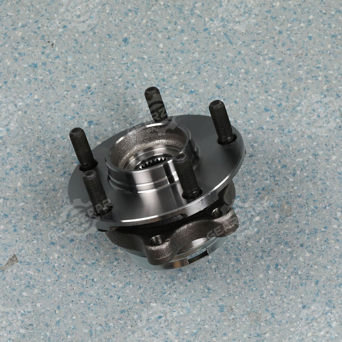 DURAFORCE 2* Front Wheel Hub Bearings Set for Nissan Altima Pathfinder Maxima Murano 3.5L