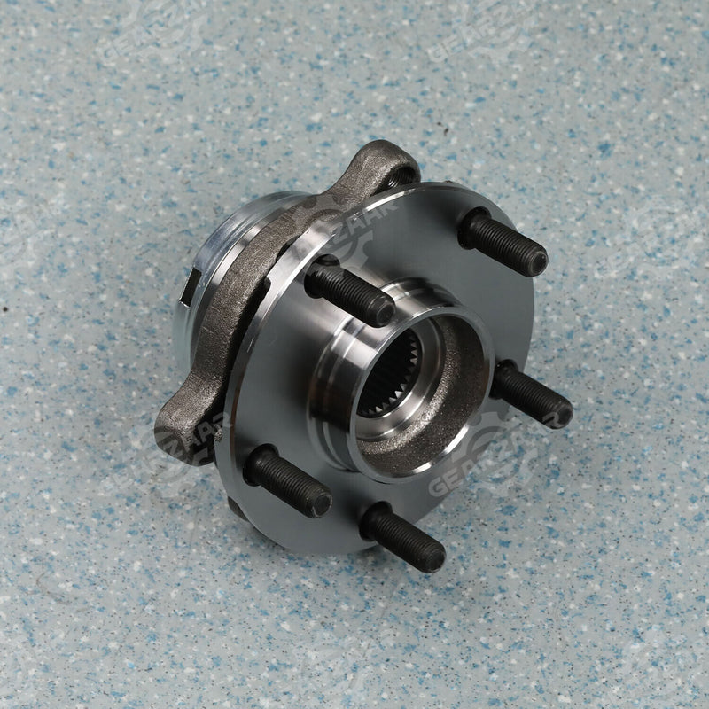 DURAFORCE 2* Front Wheel Hub Bearings Set for Nissan Altima Pathfinder Maxima Murano 3.5L