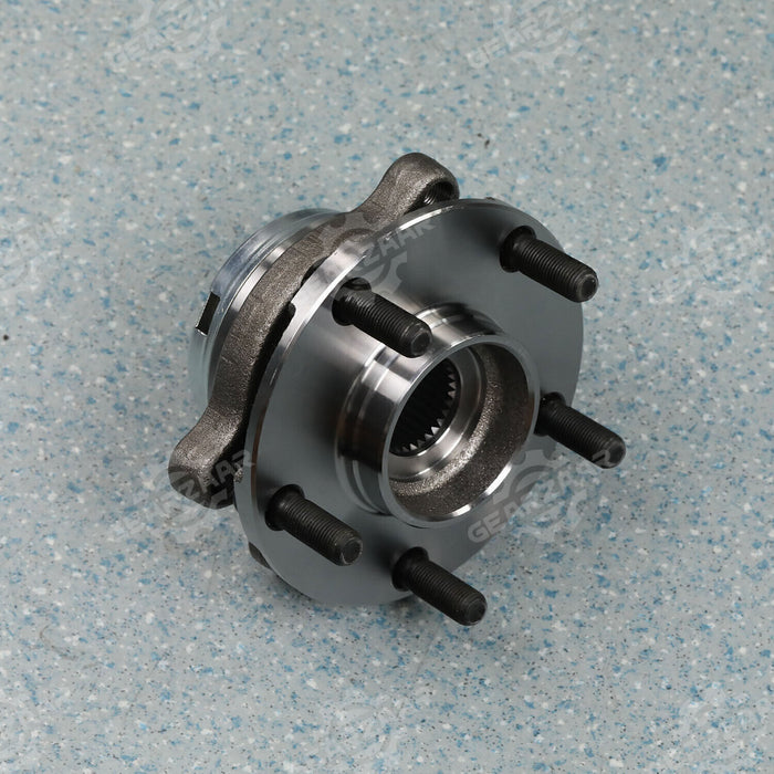 DURAFORCE 2* Front Wheel Hub Bearings Set for Nissan Altima Pathfinder Maxima Murano 3.5L