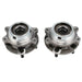 DURAFORCE 2* Front Wheel Hub Bearings Set for Nissan Altima Pathfinder Maxima Murano 3.5L