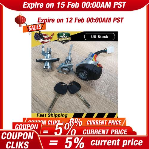 DURAFORCE 1 SET Lock Cylinder For Hyundai Sonata 2009-2014 Key Ignition Start BARREL!