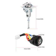 DURAFORCE 1 SET Lock Cylinder For Hyundai Sonata 2009-2014 Key Ignition Start BARREL!