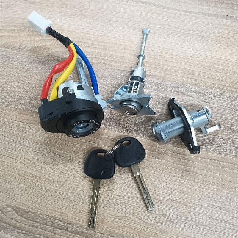 DURAFORCE 1 SET Lock Cylinder For Hyundai Sonata 2009-2014 Key Ignition Start BARREL!