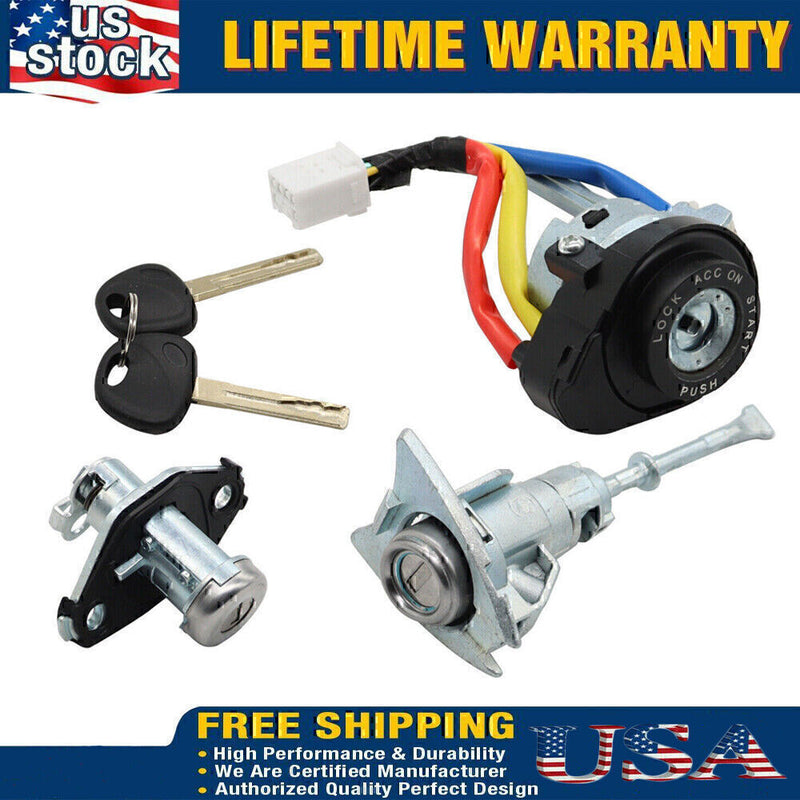 DURAFORCE 1 SET Lock Cylinder For Hyundai Sonata 2009-2014 Key Ignition Start BARREL!